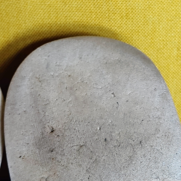 JOHN VARVATOS Men's Navy Blue Canvas Oxfords Lace Up Shoes Size 7M - Picture 10 of 11